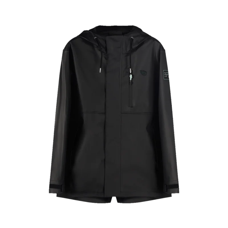 Nouveauté Unisex Rain Jacket Combo Outerwear
