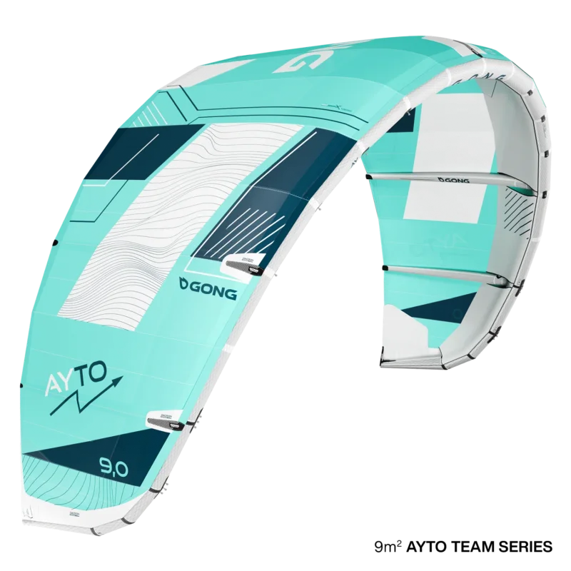 Kite Ayto Aramid DP - 8 m² Sky blue Second Hand 13053 Nouvel Arrivage