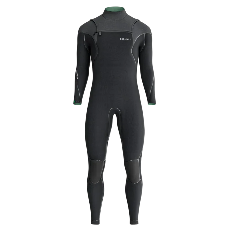 Nouvelle Collection Mercury Steamer Freezip Full Wetsuit - 3/2mm - Black