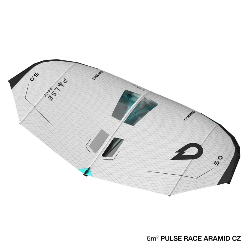 Jusqu'à Épuisement Des Stocks Wing Pulse Race Aramid CZ - Aramid CZ 3,5 m² / Sky blue Second Hand 13073