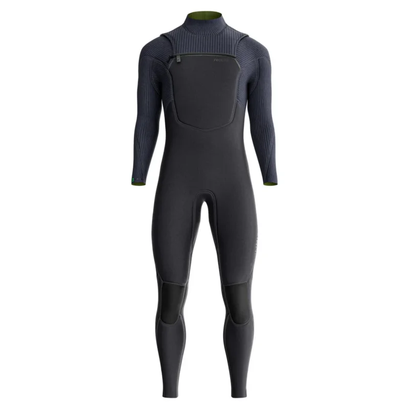 Livraison Express Men Predator Steamer Freezip Full Wetsuit - 3/2mm - Black