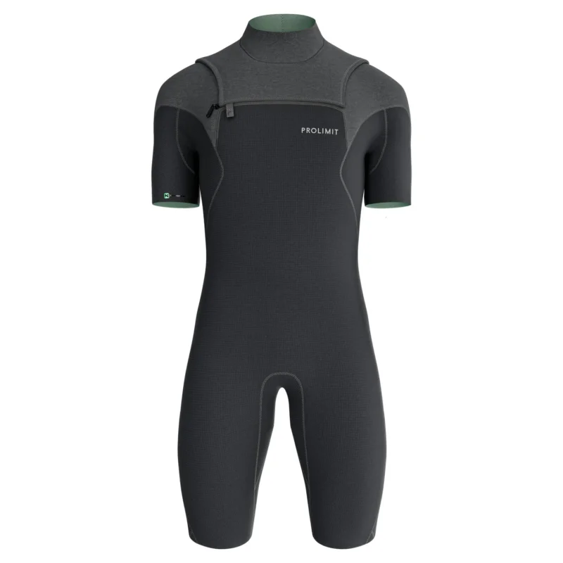 Marque Men Mercury Freezip Shorty Short Sleeves - 2/2mm