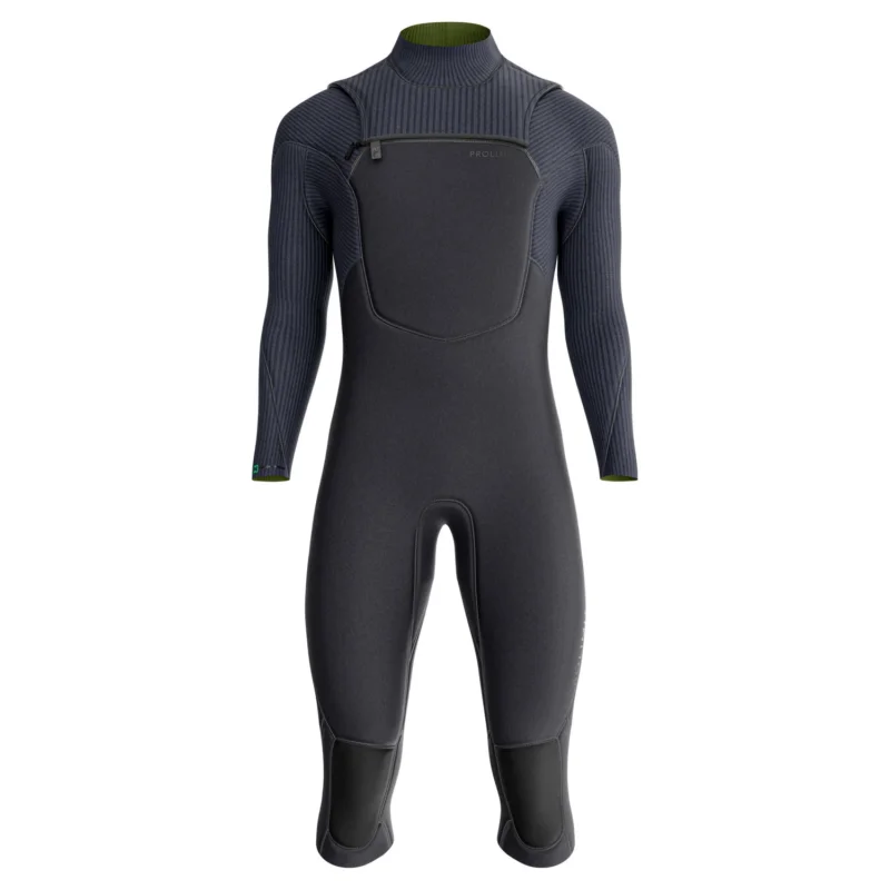Commander Vite Men Predator Steamer Freezip Long Sleeve Shorty - 3/2mm