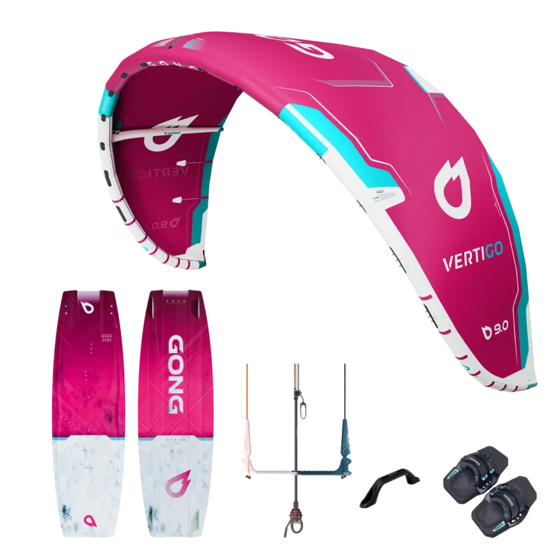 Pack Kite Vertigo & Twintip Steez Wood Flex Dernière Chance
