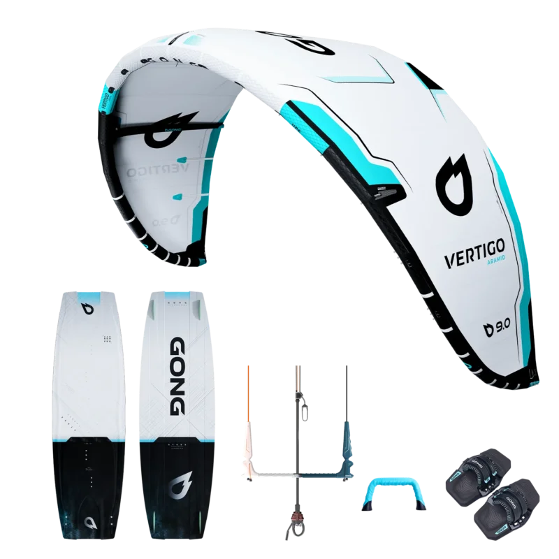 Pack Kite Vertigo Aramid & Twintip Steez Carbon Prix Bas