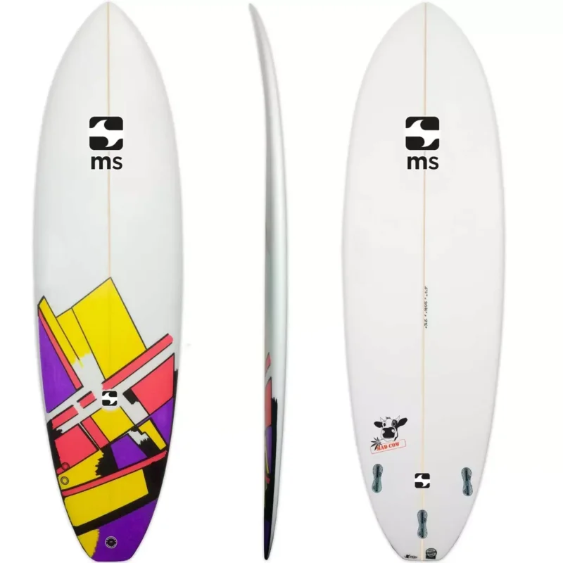 Authentique Planche de surf evolutive MS Mad Cow