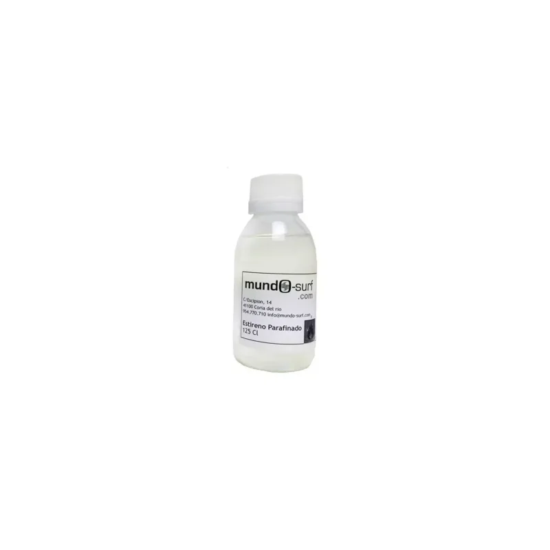 Styrène paraffinée - 125Ml Achetez Aujourd'hui