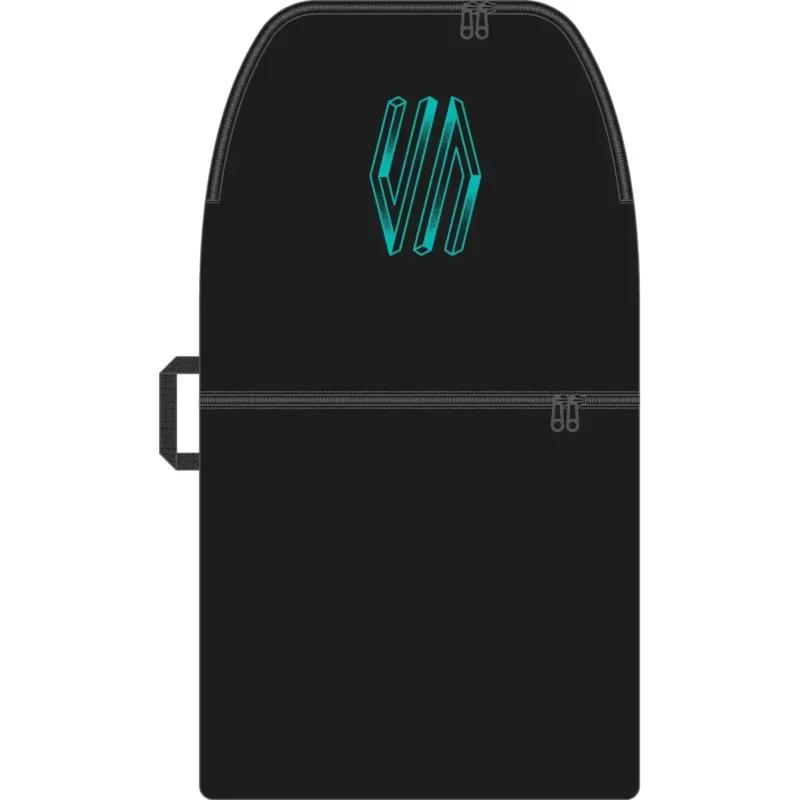 Acheter Direct Housse de bodyboard Sniper single cover Black/Teal