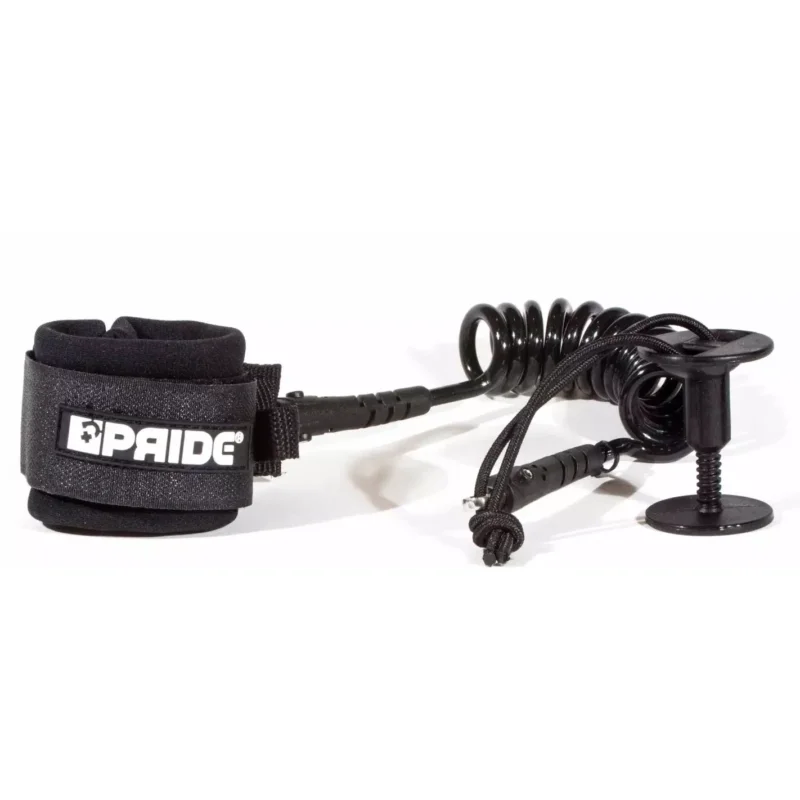 Prix Choc Leash de bodyboard Pride standard wrist Black