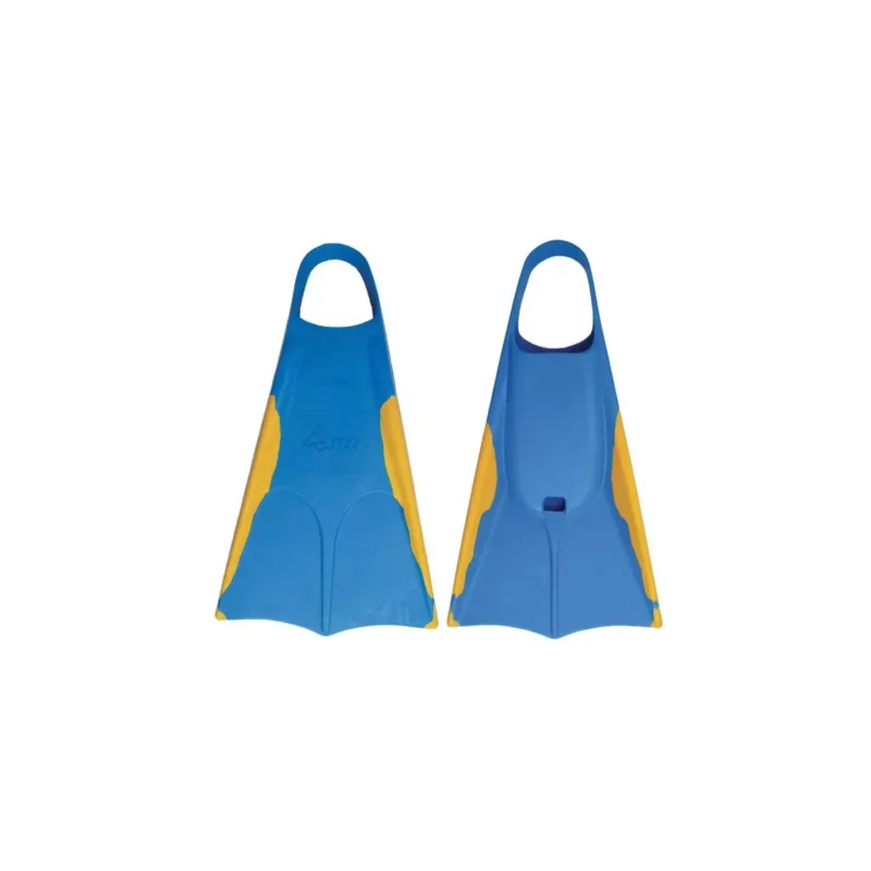 Offre Limitée Palme de bodyboard Orca Royal/Gold