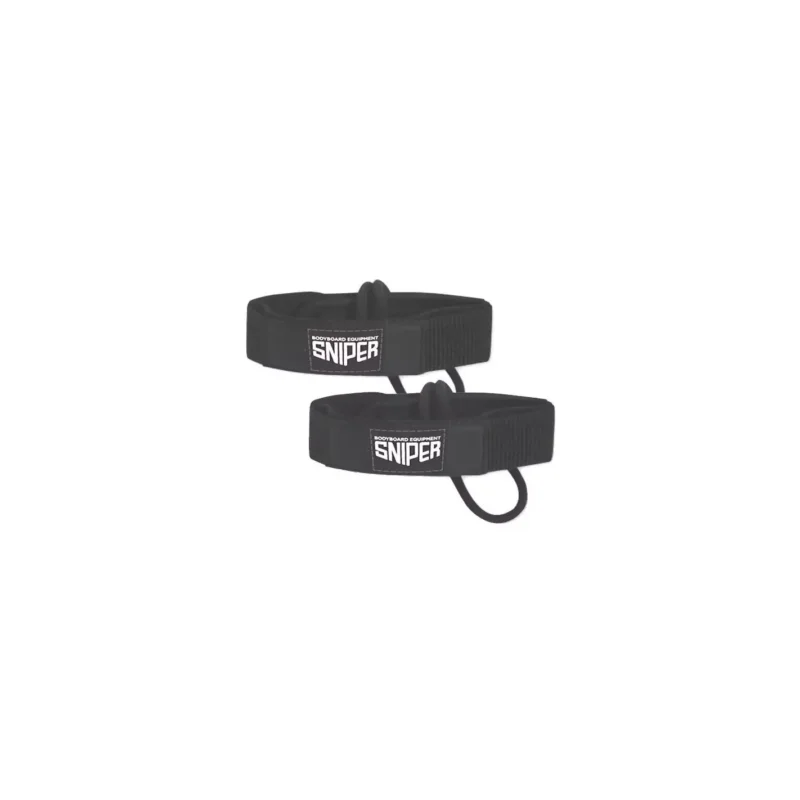 Quantité Limitée Leash de palmes de bodyboard Sniper deluxe fin tethers