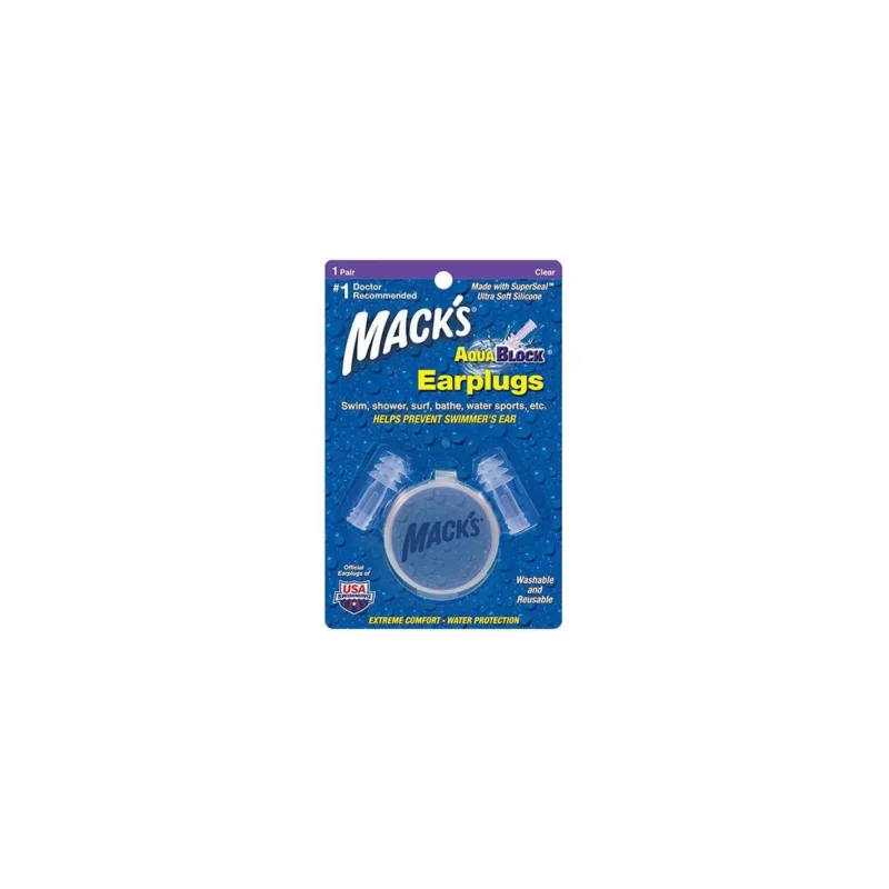 Bon Plan Bouchon d‘oreille pour surf Mack‘s Aquablock