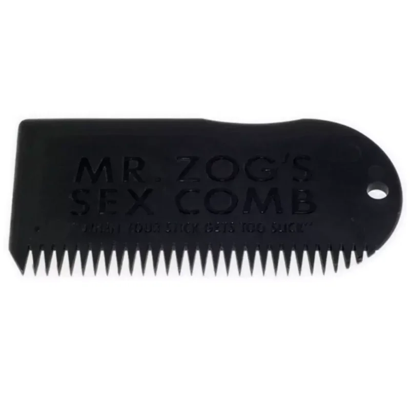 Retour Gratuit Peigne à wax Sex Wax Comb Black
