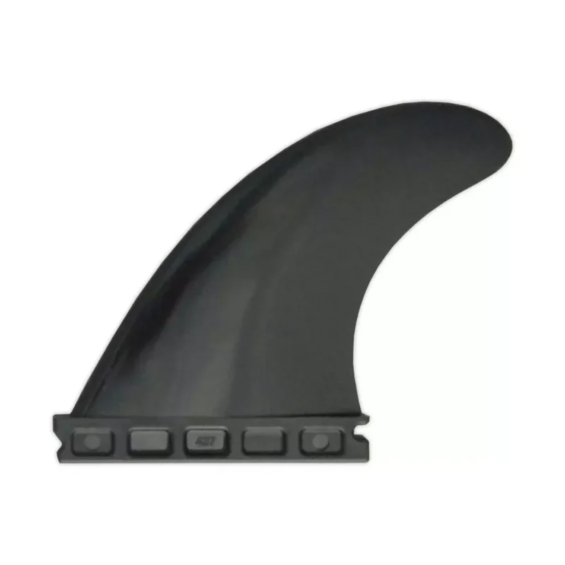 Ailerons de surf M-Fins Glass Flex Single Tab Black Bon Marché