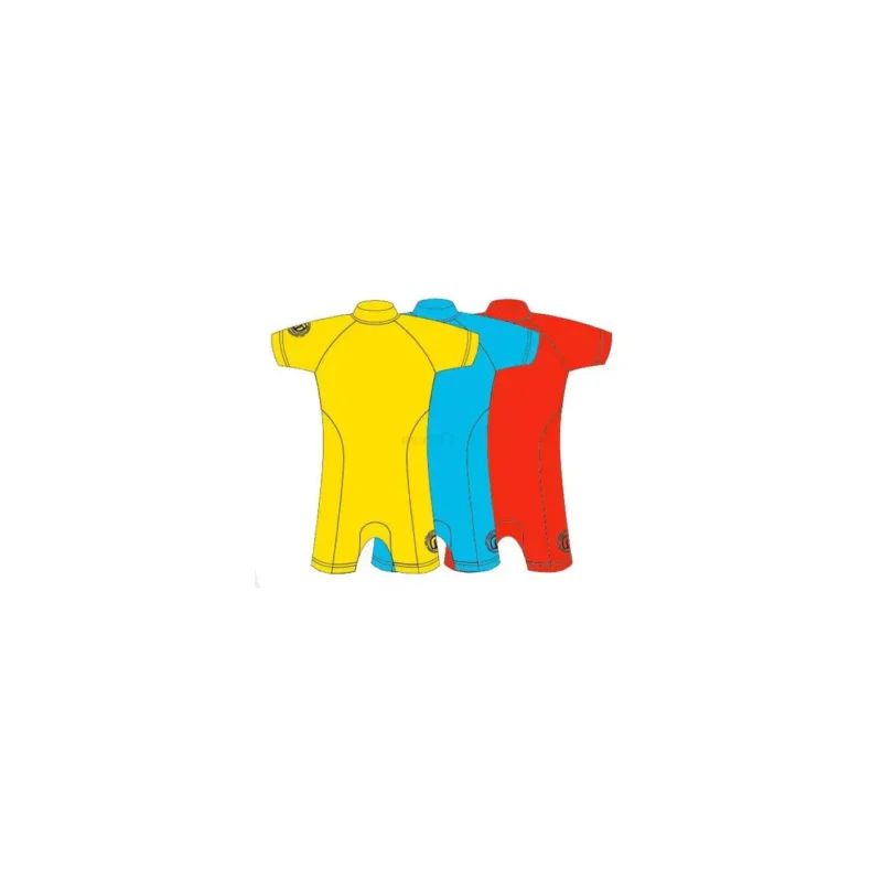 Lycra shorty bébés et enfants Madness Yellow Authentique