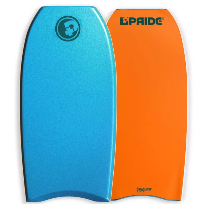 Planche de bodyboard Pride Timeless NRG + HD Aqua/Orange Nouvel Arrivage
