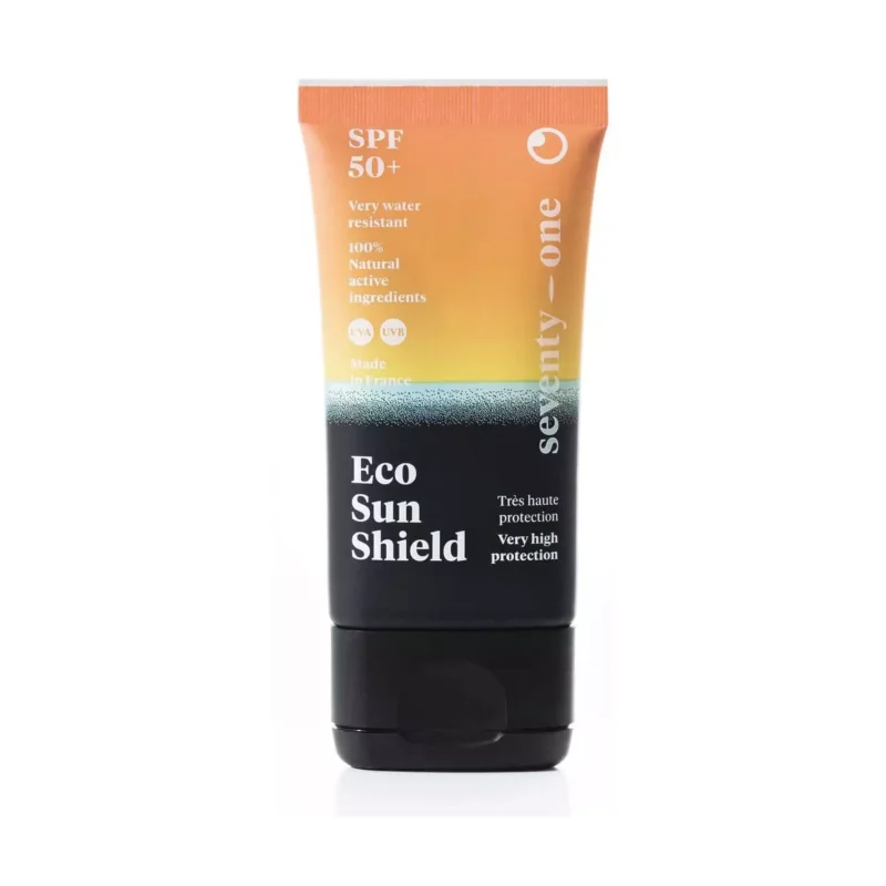 Top Vente Créme solaire eco sun sport SPF50 Seventy One Percent
