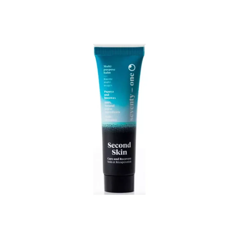 Baume Protecteur et Réparateur Second Skin de Seventy One Percent Réduction