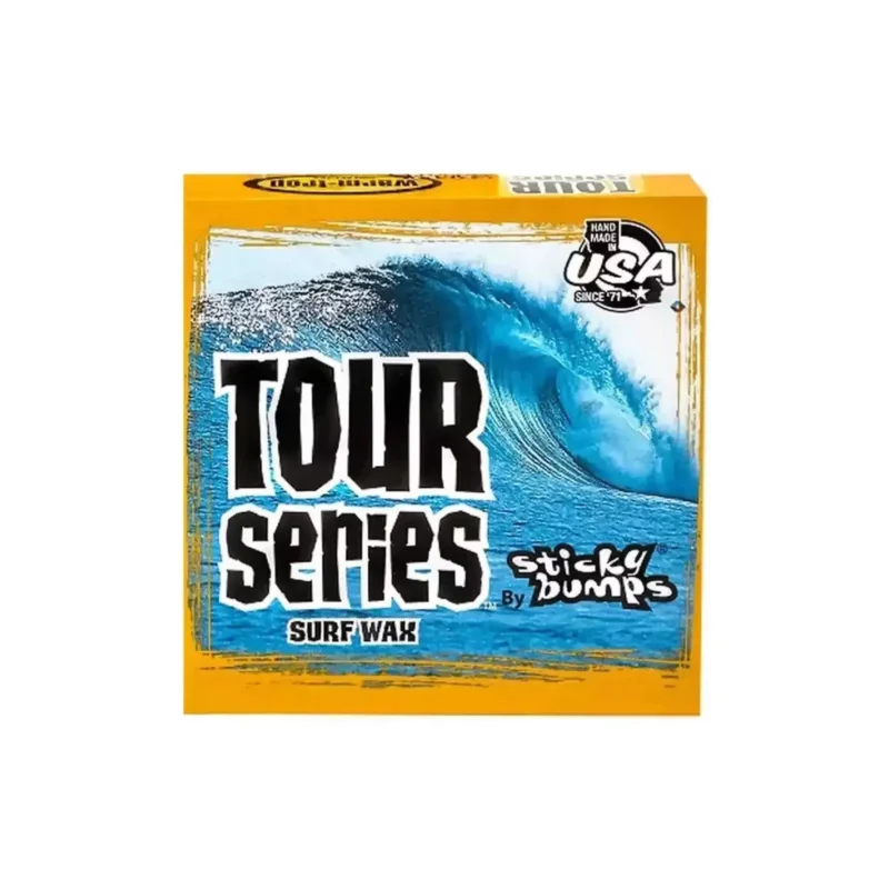 Nouvel Arrivage Wax Sticky Bumps Tour Serie Warm/Trop