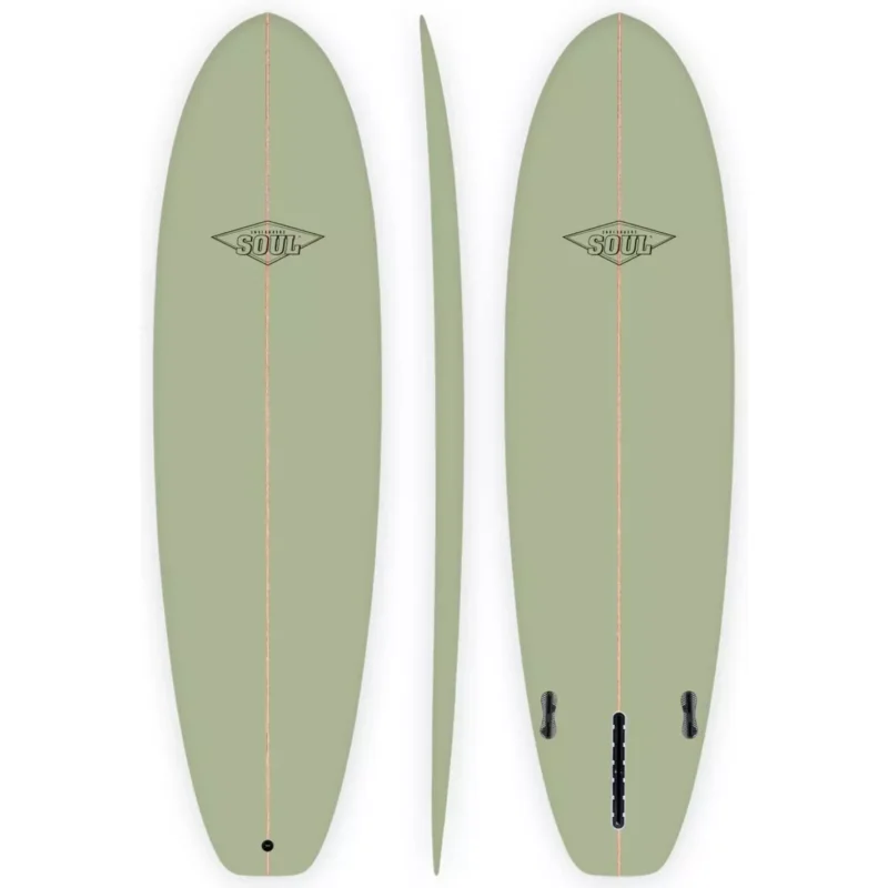 Authentique Planche de surf SOUL Fat Wombat