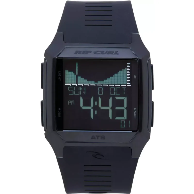 Dernière Chance Montre de marée Rip Curl Rifles Gunmetal