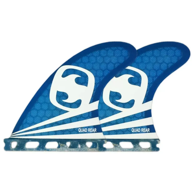 Dérive arrières quad Mundo-Surf MS-1 Corelite Single Tab Blue Produit De Marque