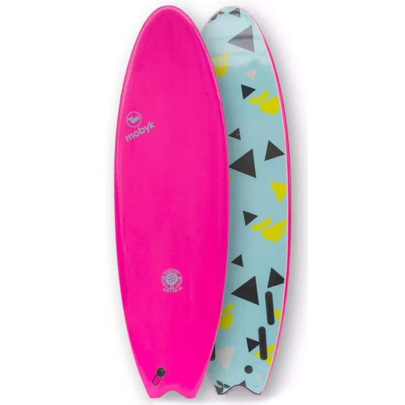 Réduction Planche de surf softboard Mobyk Fish Quad