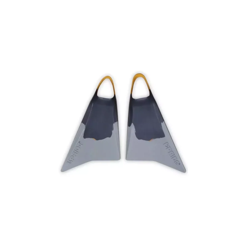 Palmes de bodyboard Pride Vulcan V2 Noir/Gris Réduction