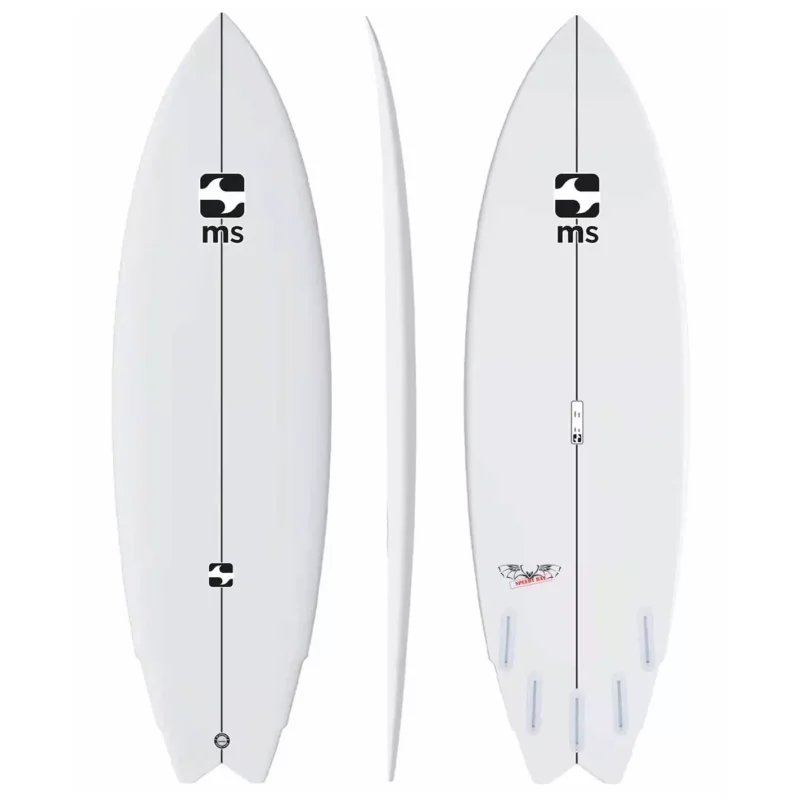 Prix Choc Planche de surf MS Speedy Bat