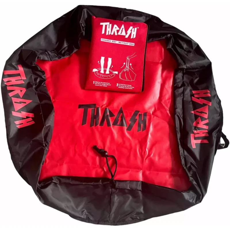 Achat Immédiat Sac à combinaison Thrash Change Mat Red/Black