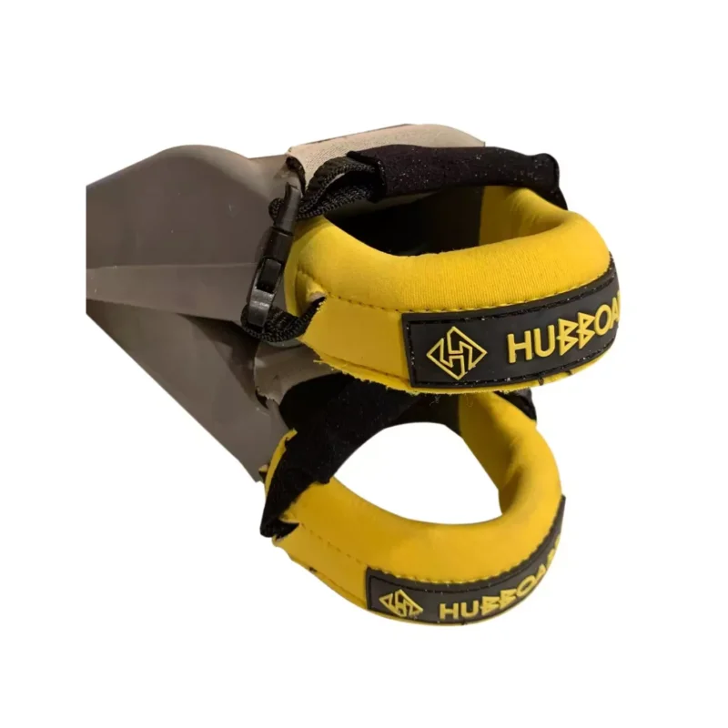 Seulement Aujourd'hui Leash de palmes Hubboards Deluxe Fin Tethers Yellow