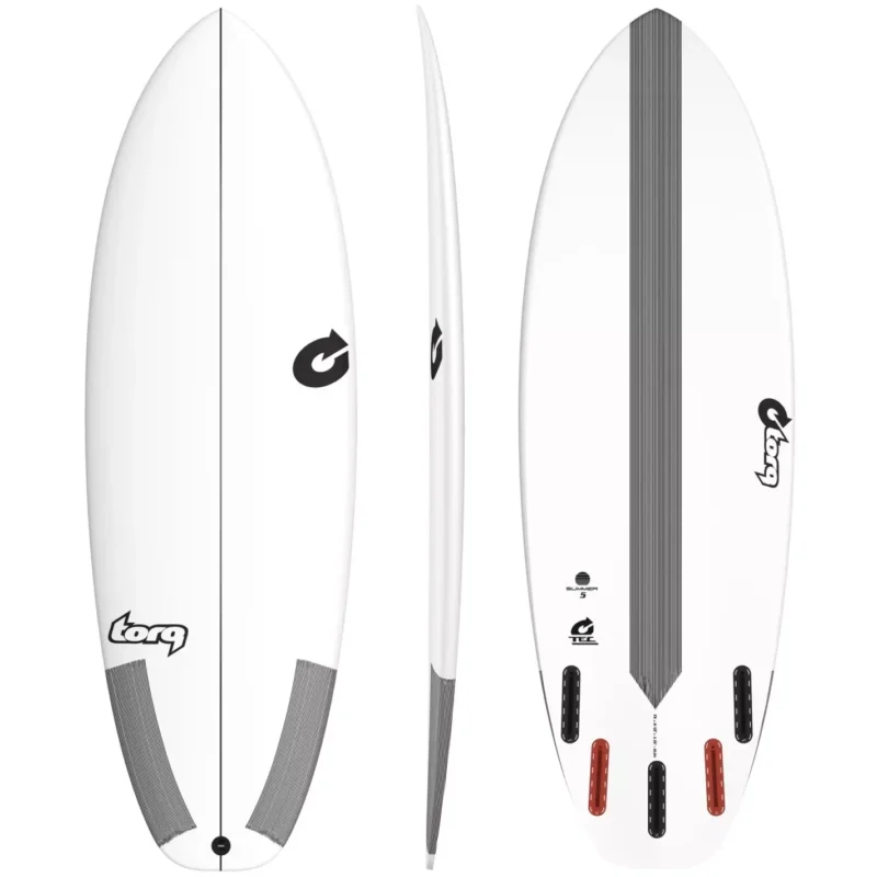 Nouvelle Collection Planche de surf Torq Summer TEC EPOXY White