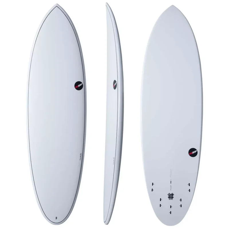 Planche de surf NSP Hybrid Element White Prix Choc