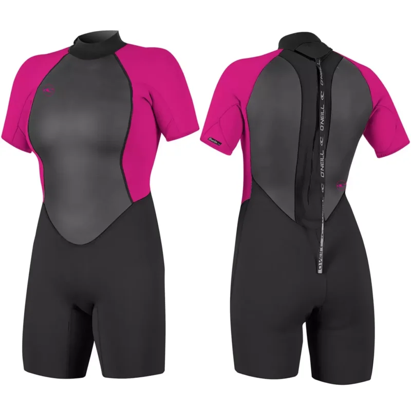 Nouvelle Collection Shorty O´Neill Reactor 2mm Womens Black/Berry