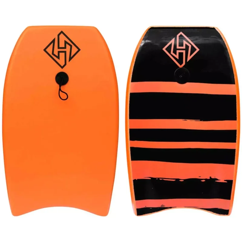 Bodyboard Hubboards Mini Kick Orange/Black Promotion