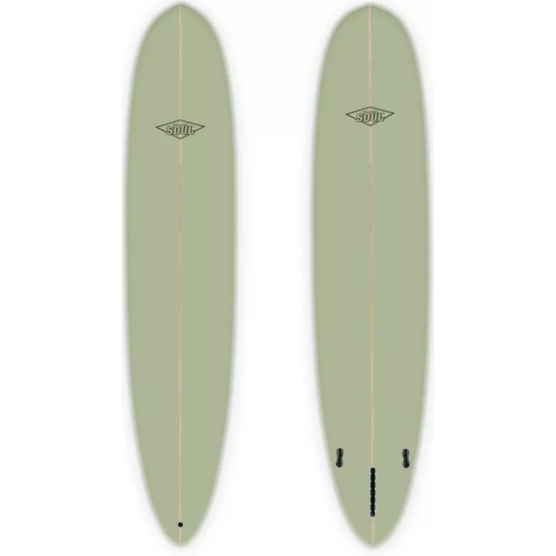 Dernier Modèle Planche de surf Longboard Soul Hutcho
