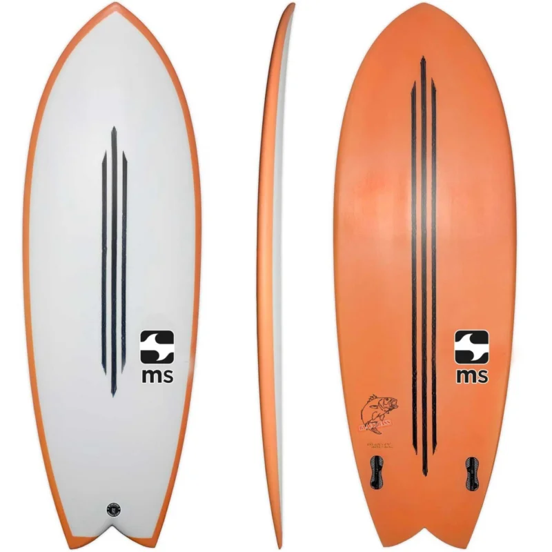 Marque Planche de surf Retro Fish MS Black Bass Retro Twin CFE