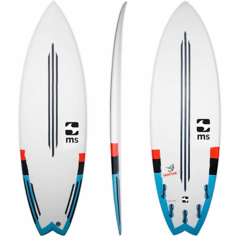 Quantité Limitée Planche de surf MS Crazy Fish CFE
