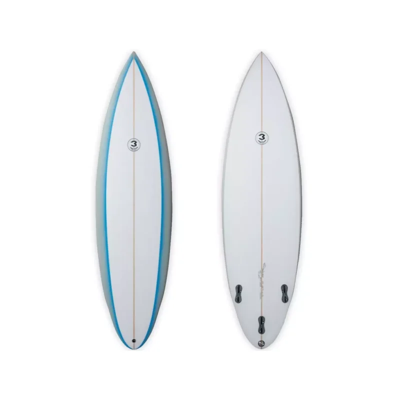 Planche de surf Simon Anderson Single Flyer Rounded Pin Top Vente