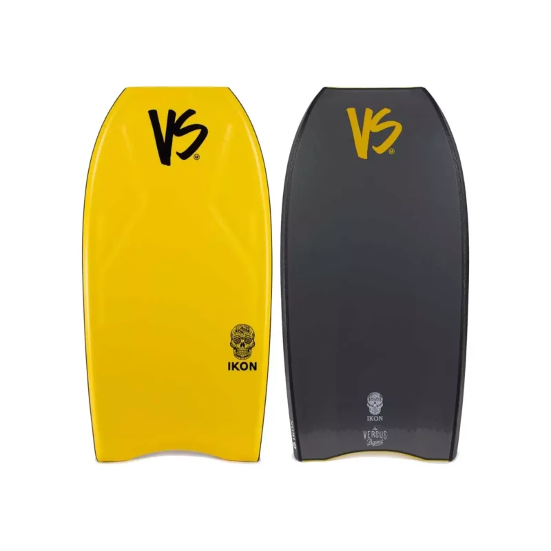 Remise Planche de bodyboard VS Ikon NRG+ Contour Quad Concave Tangerine/Metalic Dark Grey
