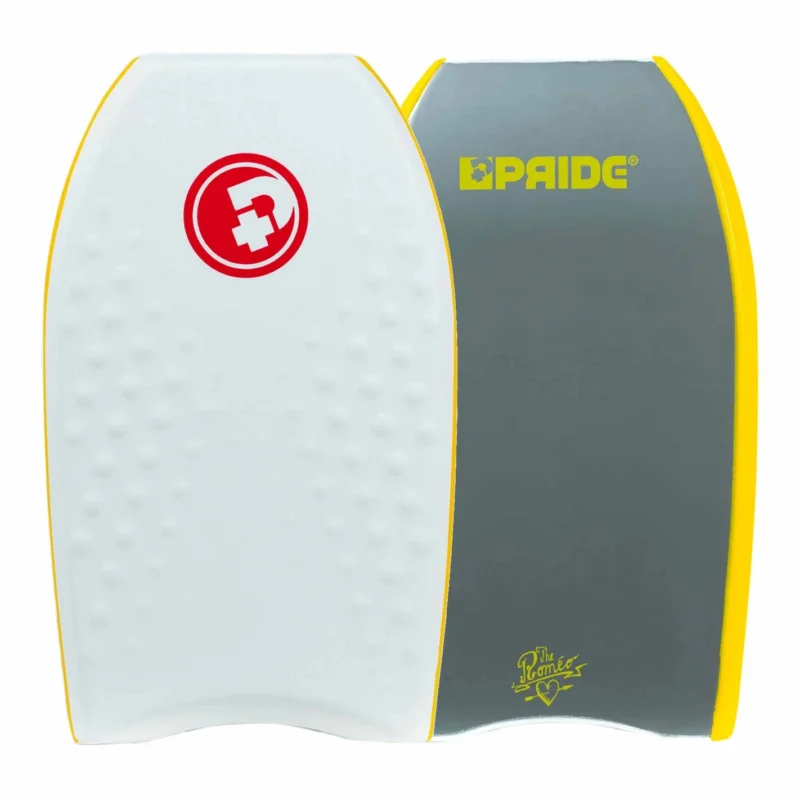 Pas Cher Bodyboard Pride The Romeo White