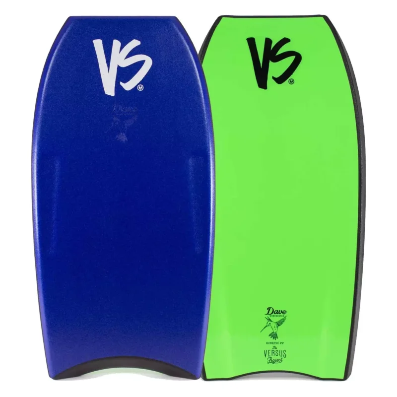 Expédition Rapide Planche de bodyboard VS Winchester Kinetic PP Dark Blue/Fluro Green