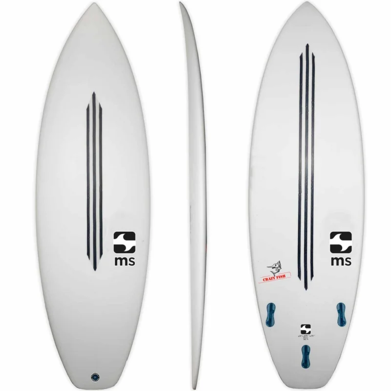 Planche de surf MS Crazy Fish Squash CFE Petit Prix