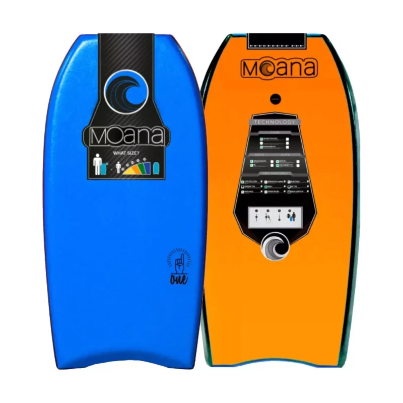 Planche de bodyboard Moanav One Blue/Orange Achat Immédiat