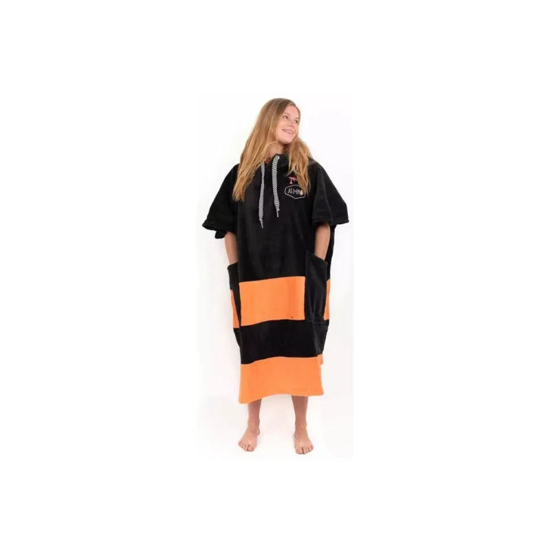 Must-Have Poncho All In V Flash Orange