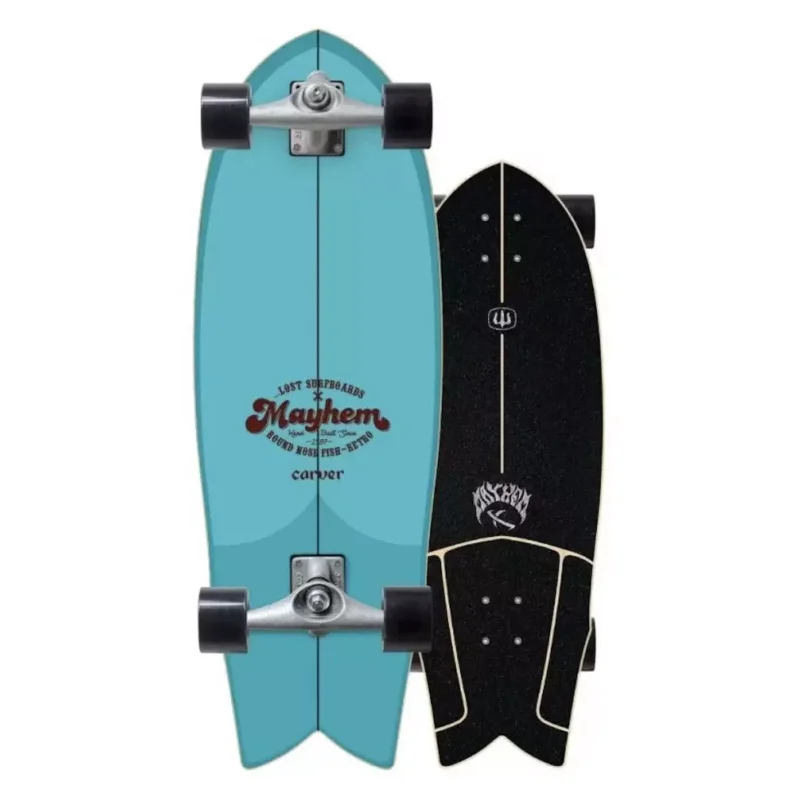Acheter Direct surfskate Carver Lost RNF Retro 29‘‘ Cx