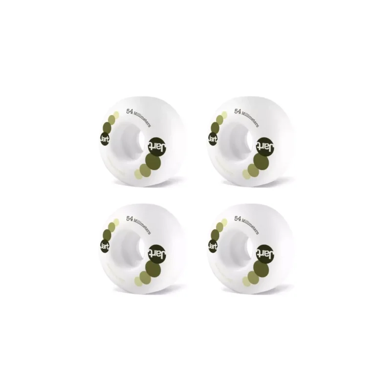 Expédition Rapide Roues de skateboard Jart Propeler 54mm