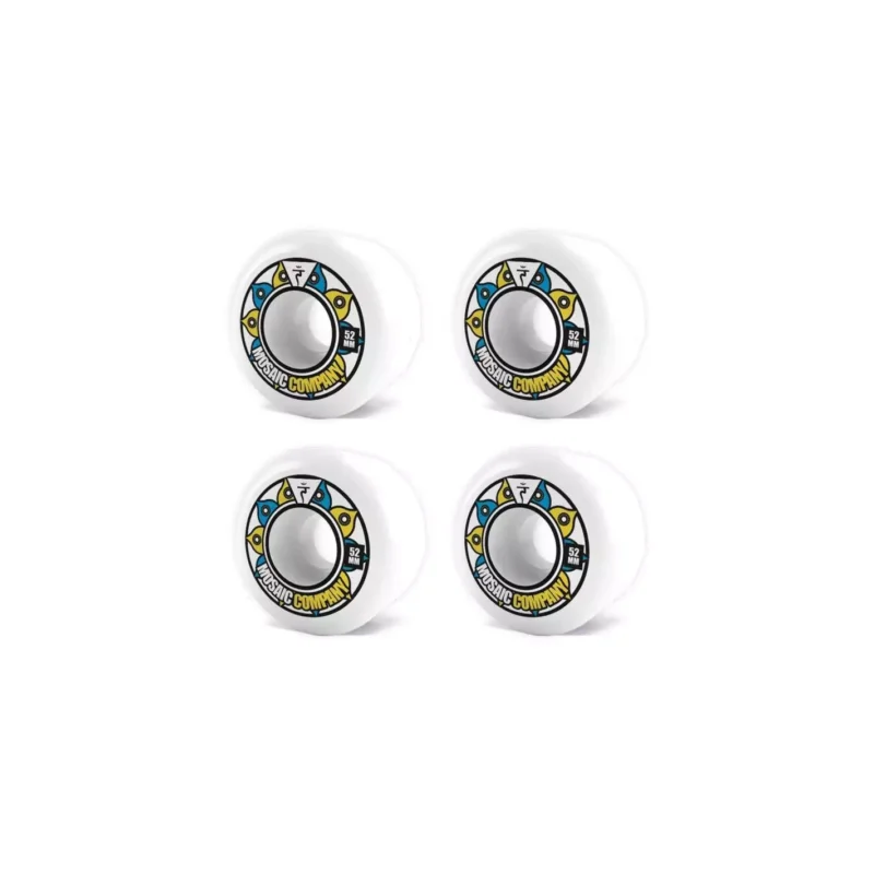 Dernier Modèle Roues de skateboard Mosaic Energy 52mm