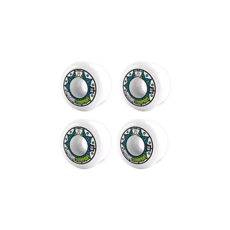 Roues de skateboard Mosaic Energy 53mm Top Vente