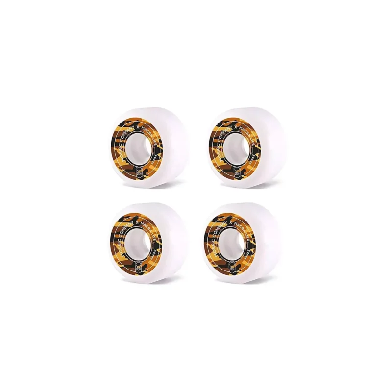 Prix Cassé Roues de skateboard Mosaic MacbaLife 54mm
